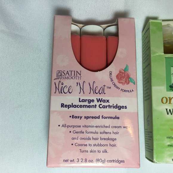 Satin Smooth Nice 'N Neat Large Wax Replacement - Picture 2 of 6